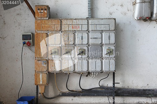 Image of Industrial switch board