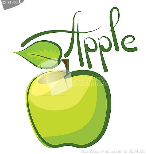 Image of Vector Apple