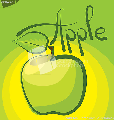 Image of Vector Apple