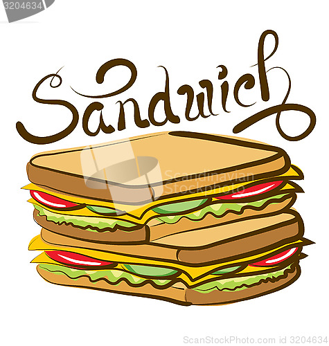 Image of Vector Sandwich