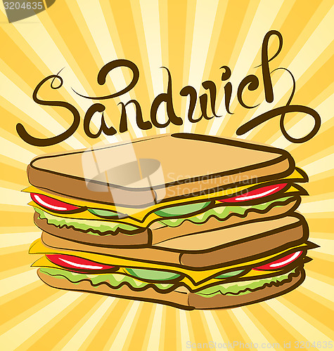 Image of Vector Sandwich