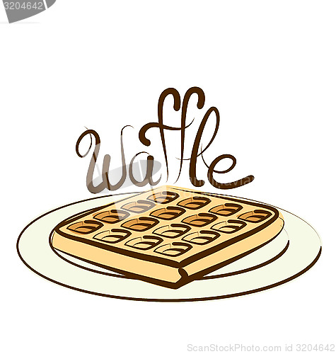 Image of Vector Waffle