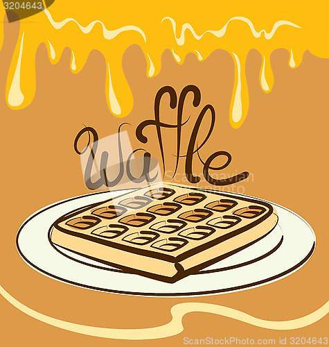 Image of Vector Waffle