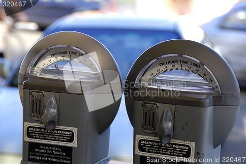 Image of Parking Meters