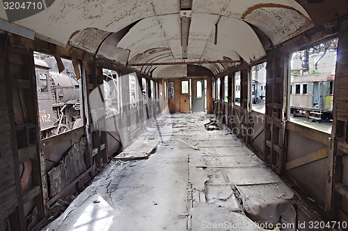 Image of Abandoned Carriage