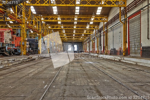 Image of Old Industrial Interior