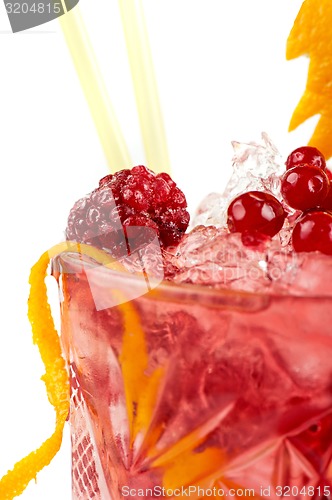 Image of Berries cocktail