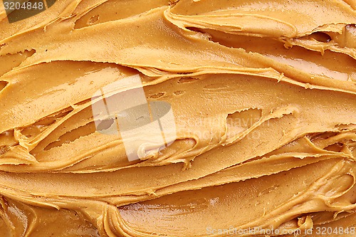 Image of peanut butter background