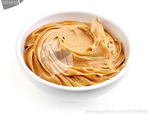 Image of bowl of peanut butter