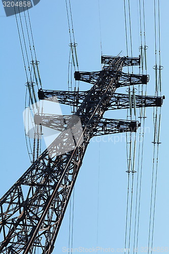 Image of pylon power line