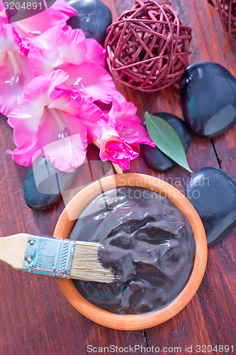 Image of clay for spa