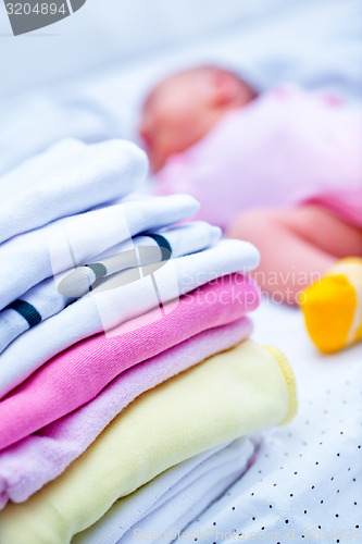 Image of baby clothes