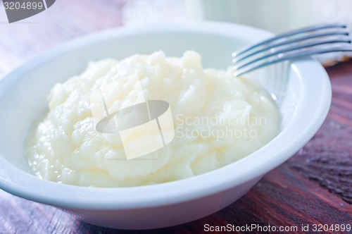 Image of mashed potato