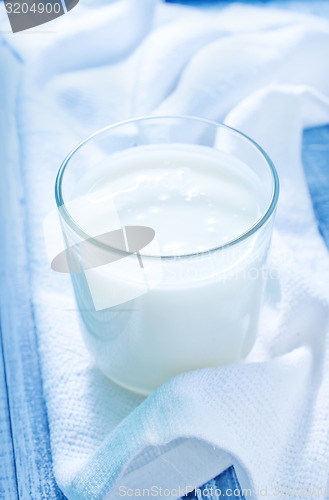 Image of fresh milk