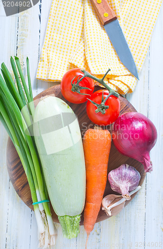 Image of vegetables