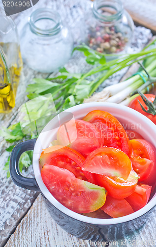 Image of tomato salad