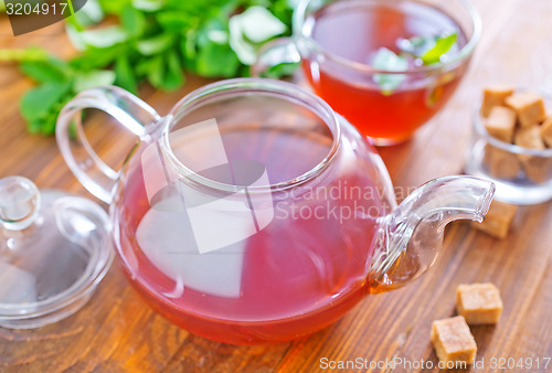 Image of mint tea