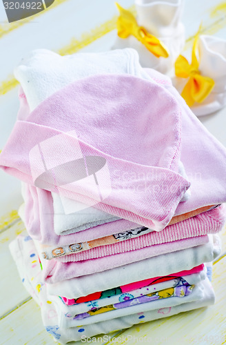 Image of baby clothes