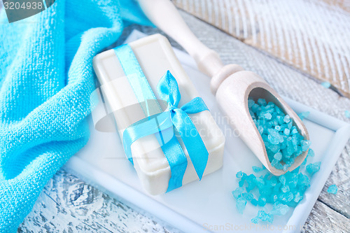 Image of objects for bath