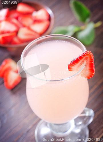 Image of strawberry coctail