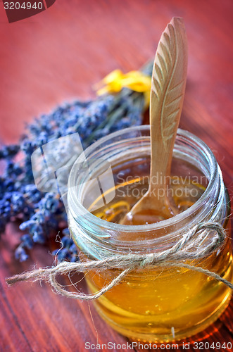 Image of honey