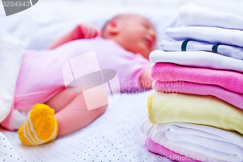 Image of baby clothes