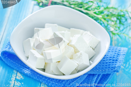 Image of feta cheese