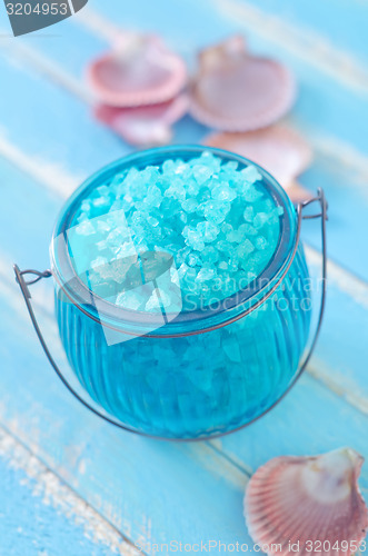 Image of sea salt