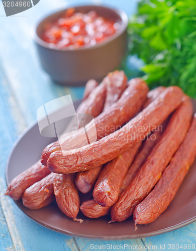 Image of sausages