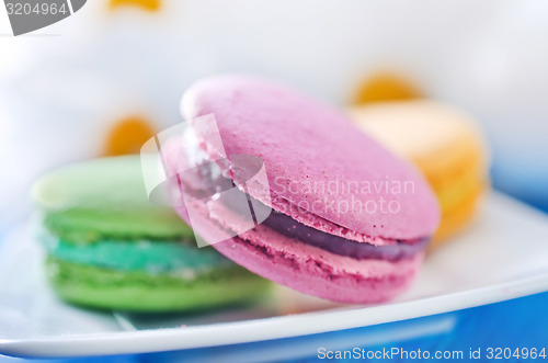 Image of macaroons