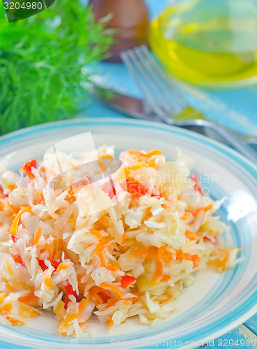 Image of cabbage salad