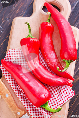 Image of red peppers