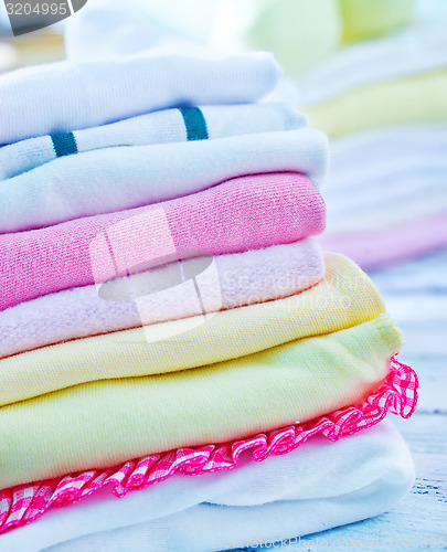 Image of baby clothes