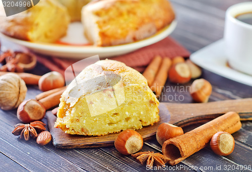 Image of homemade cake