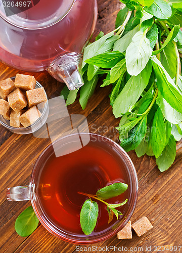 Image of mint tea