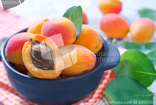 Image of apricots