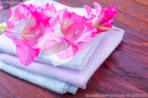 Image of towels