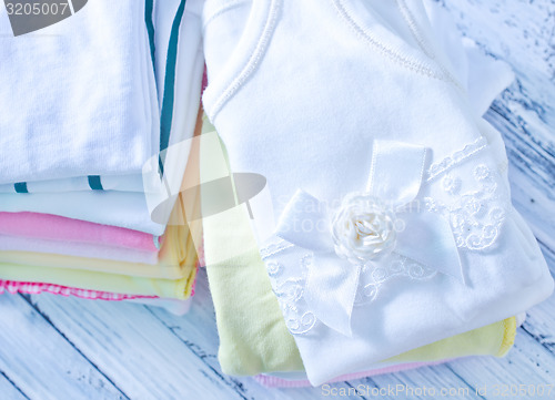 Image of baby clothes