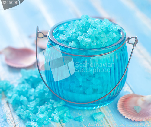 Image of sea salt