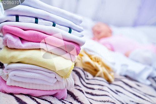 Image of baby clothes