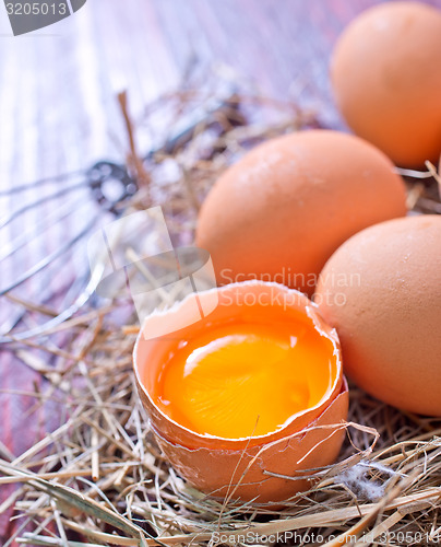 Image of eggs