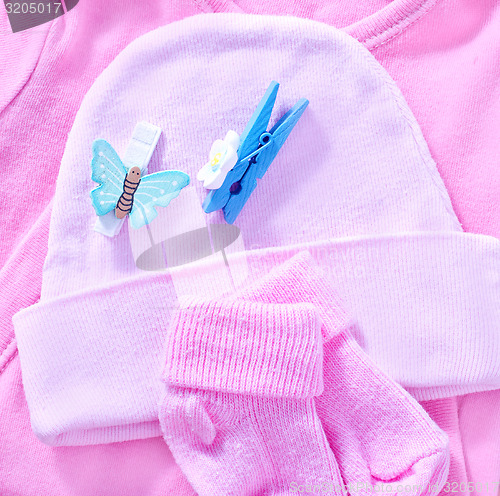 Image of baby clothes