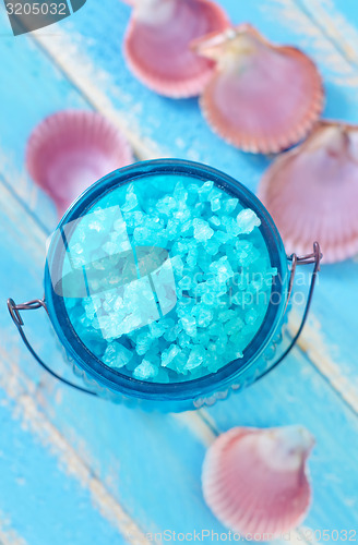 Image of sea salt