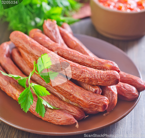 Image of sausages