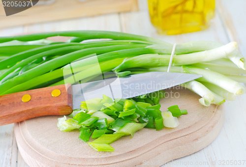 Image of fresh greens