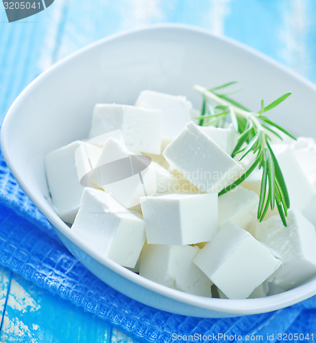 Image of feta cheese