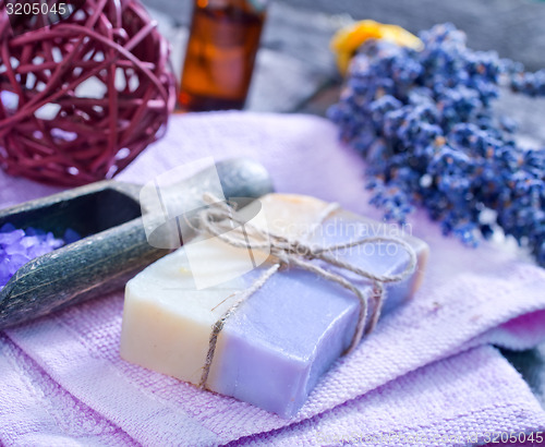 Image of spa objects