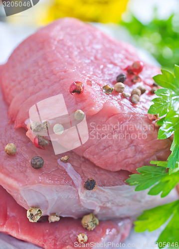 Image of raw meat