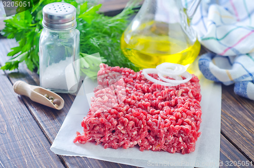 Image of force meat