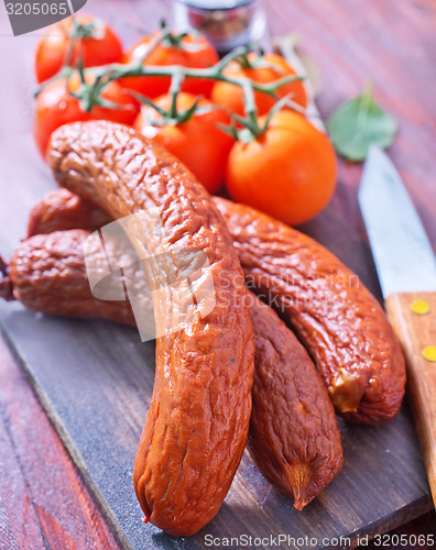 Image of sausages